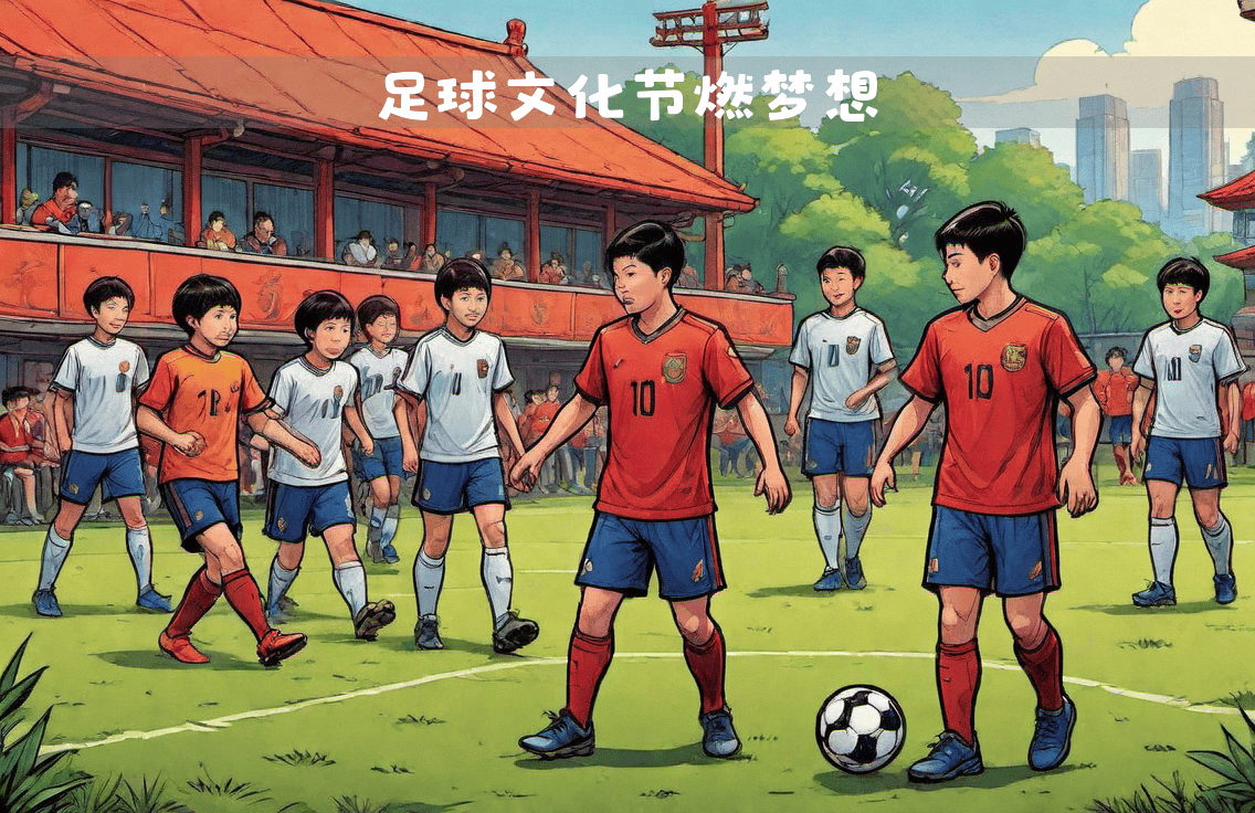 足球比赛精彩纷呈，球员们奋勇拼搏的简单介绍